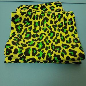 Neon Leopard Print Set! (medium size)
